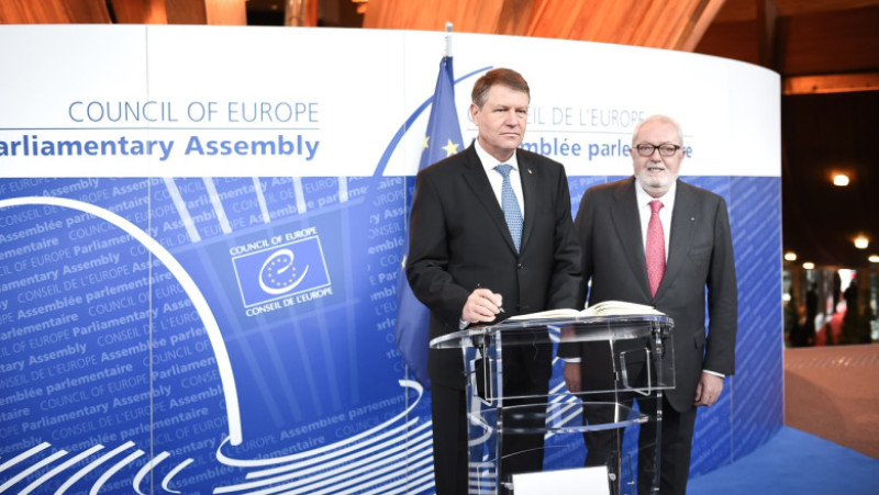iohannis Pedro Agramunt presidency