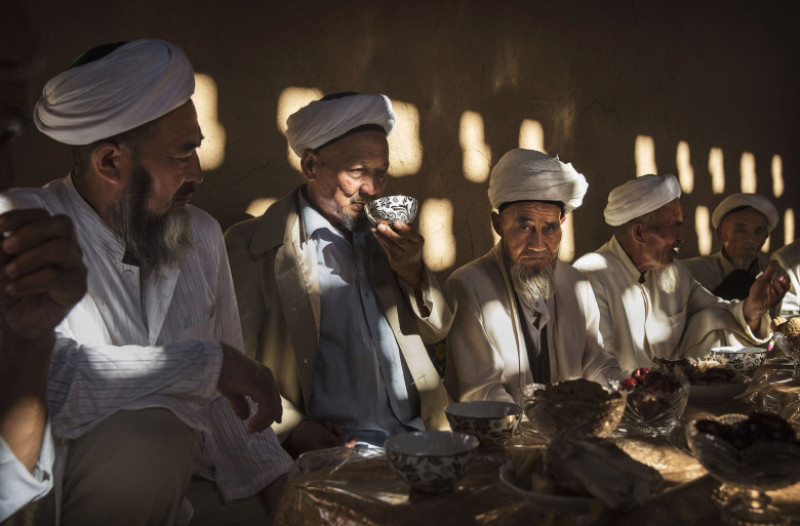 China's Uyghur Minority Marks Muslim Holiday In Country's Far West