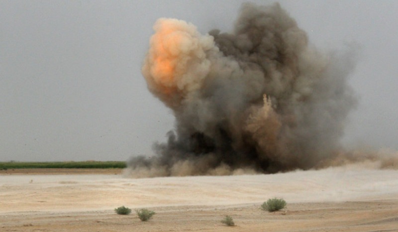 U.S. Marines On Operations In Remote Southwest Afghanistan