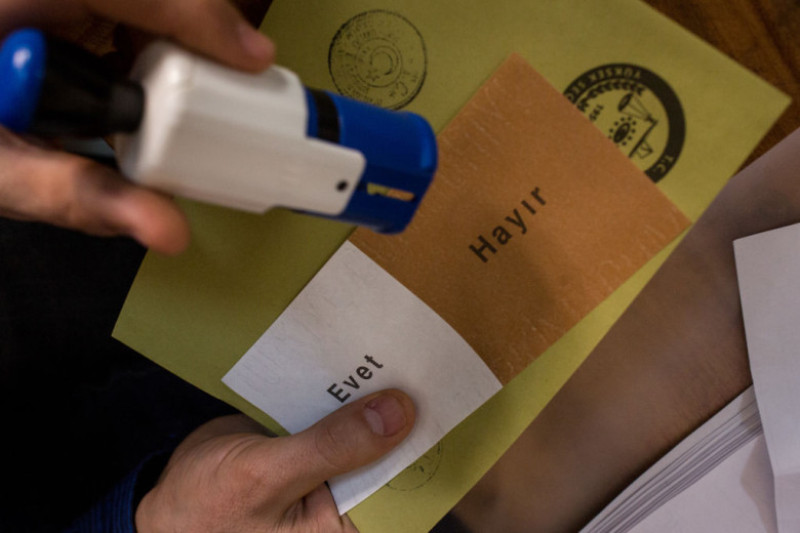 Turkey Holds A Referendum On Significant Constitutional Amendments