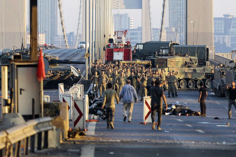 At Least 90 Killed in Attempted Military Coup in Turkey