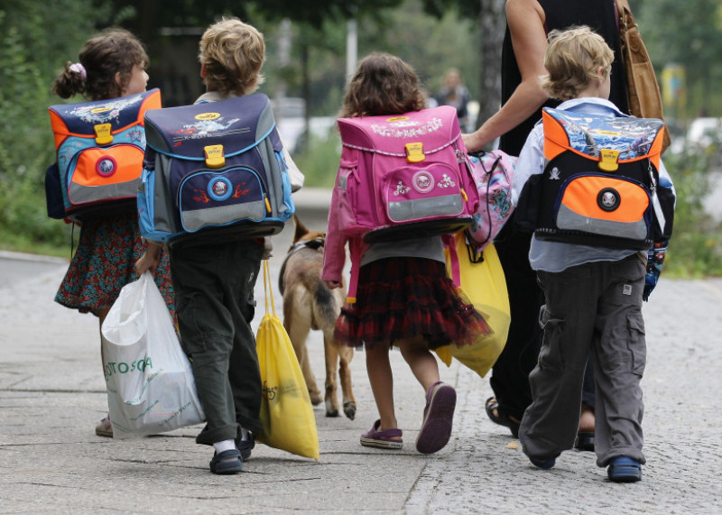 Berlin School Year Begins