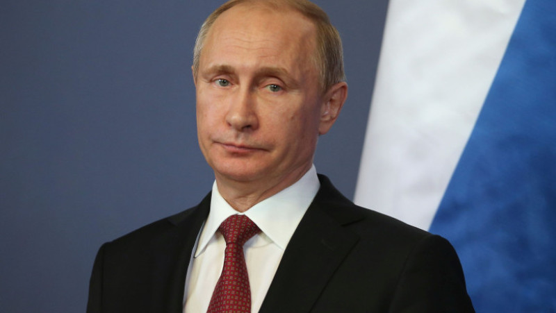 Vladimir Putin Visits Hungary
