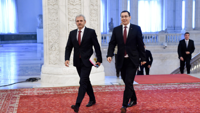 ponta dragnea agerpres