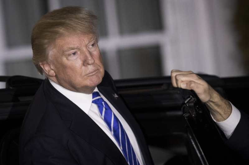 Donald Trump Holds Weekend Meetings In Bedminster, NJ