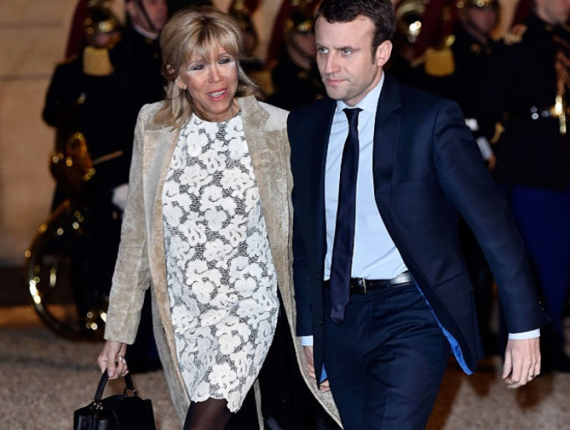 State Dinner in Honor Of King Willem-Alexander of the Netherlands and Queen Maxima At Elysee Palace