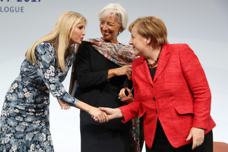 Ivanka Trump Attends W20 Conference In Berlin