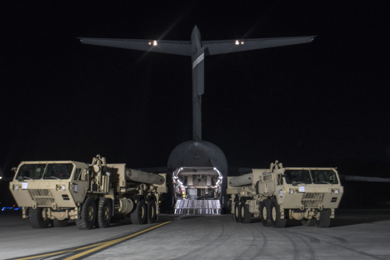 S. Korea Begins Process To Deploy THAAD
