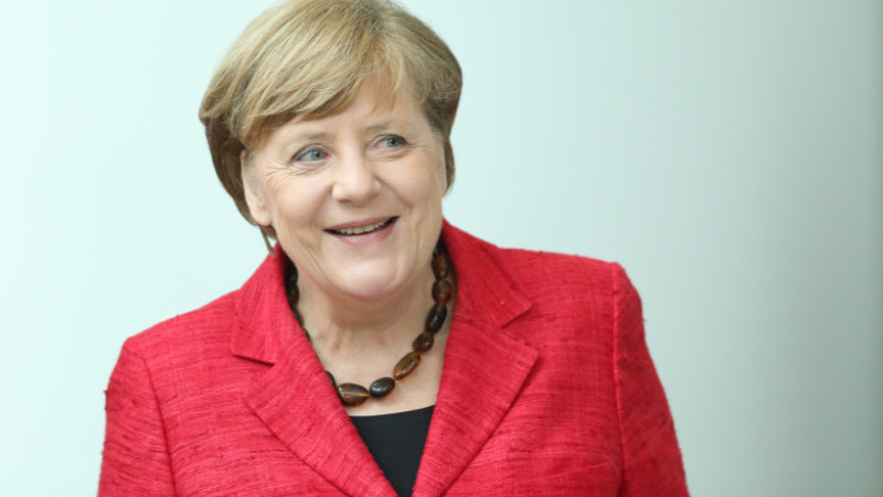 Merkel Commends Volunteers For Refugees And Migrants