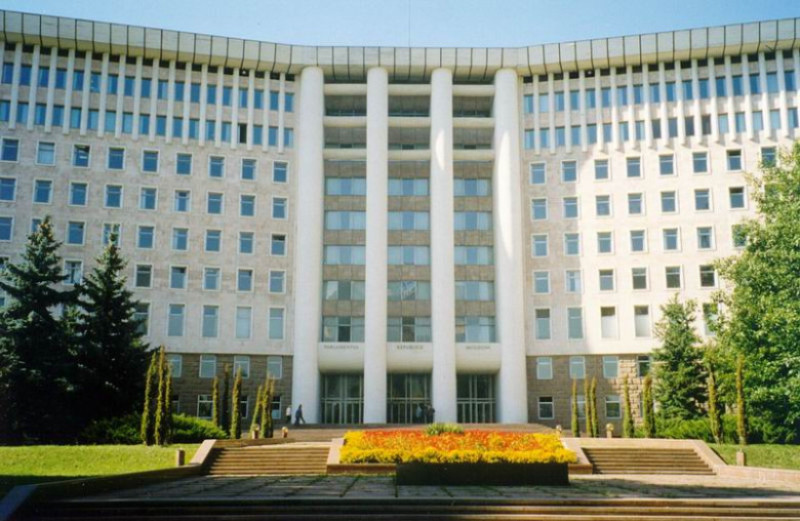 Parlamentul de la Chisinau, Republica Moldova - - wikipedia
