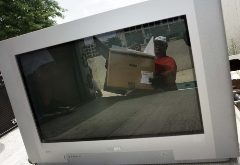 Congressional Staffers Host Capitol Electronic Recycling Event