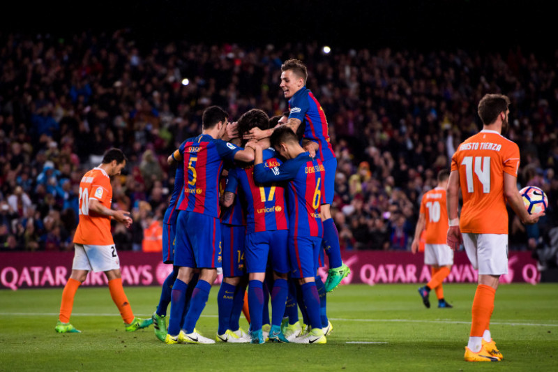FC Barcelona v CA Osasuna - La Liga