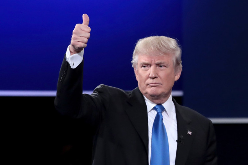 Hillary Clinton And Donald Trump Face Off In First Presidential Debate At Hofstra University