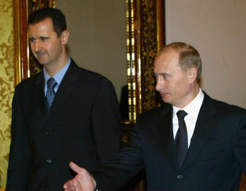 Syrian President And Wife Pay Official Visit To Moscow