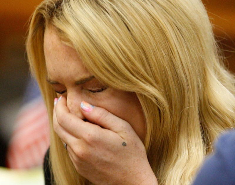 Lindsay Lohan Probation Hearing