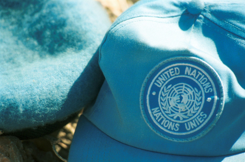 UN Peacekeepers in South Lebanon