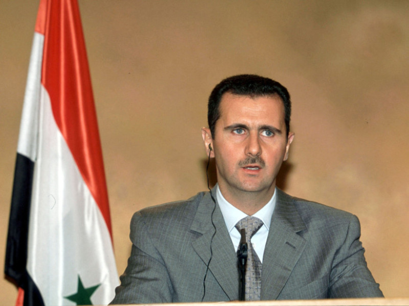 Syrian President Visits Spain