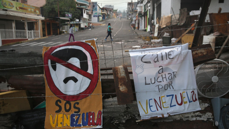 Venezuela Tense As Unrest Over President Maduro's Government Continues