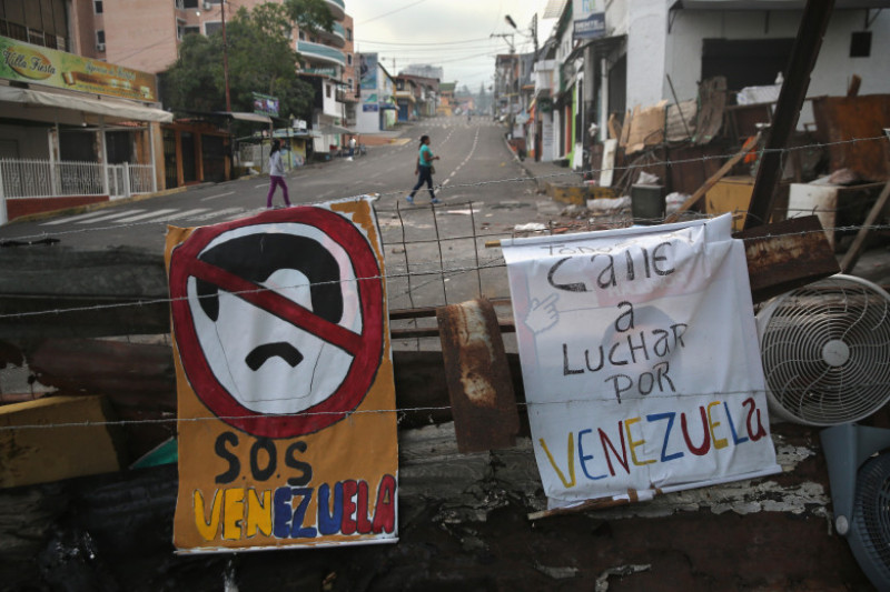Venezuela Tense As Unrest Over President Maduro's Government Continues