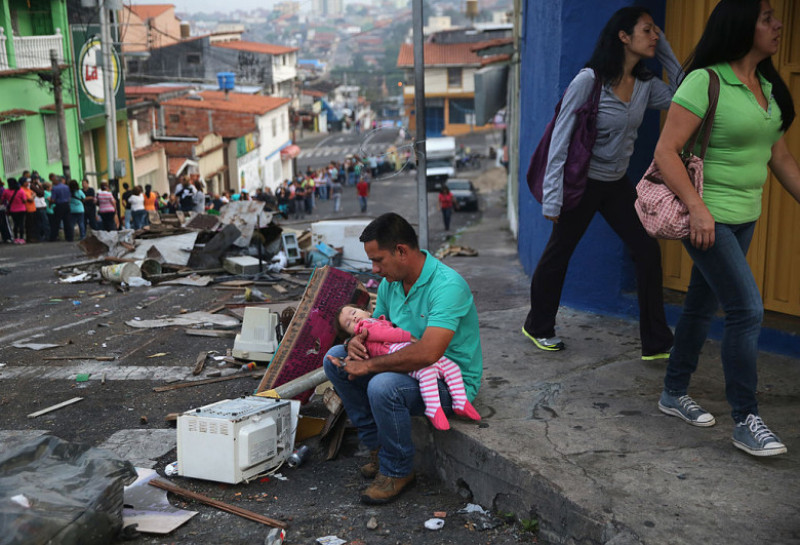 Venezuela Tense As Unrest Over President Maduro's Government Continues