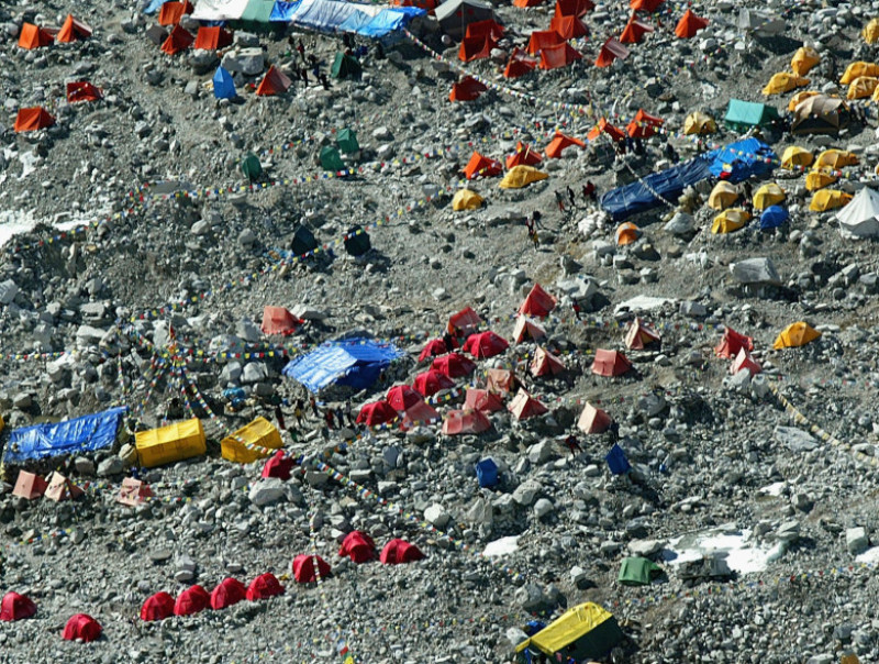 base camp nepal everest GettyImages-2000530
