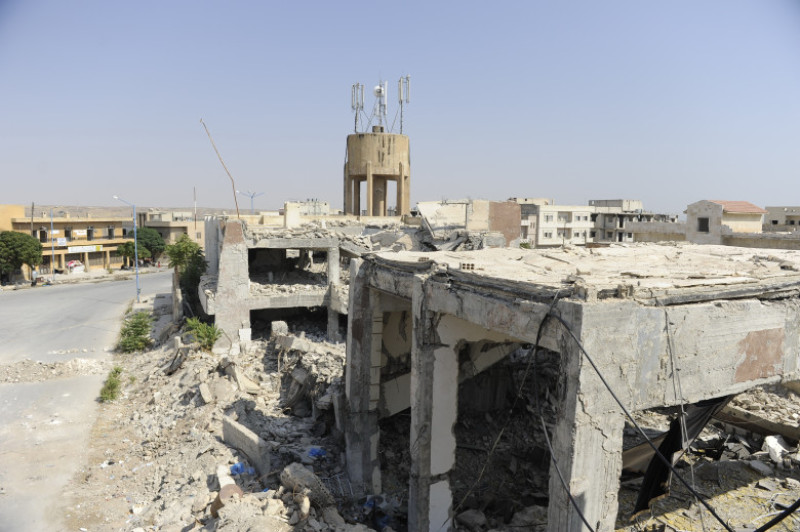Life After ISIS Inside Syrian Town Of Jerablus
