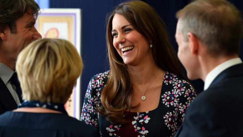 The Duchess Of Cambridge Visits Manchester
