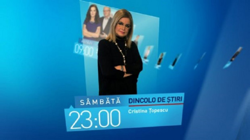 Cristina ţopescu Si A Anunţat Retragerea De La Antena 3