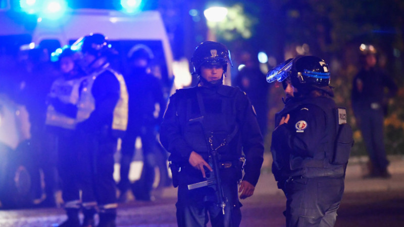 Police Officer Killed In Paris Shooting