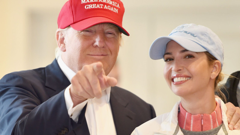 Republican Presidential Candidate Donald Trump Visits His Scottish Golf Course