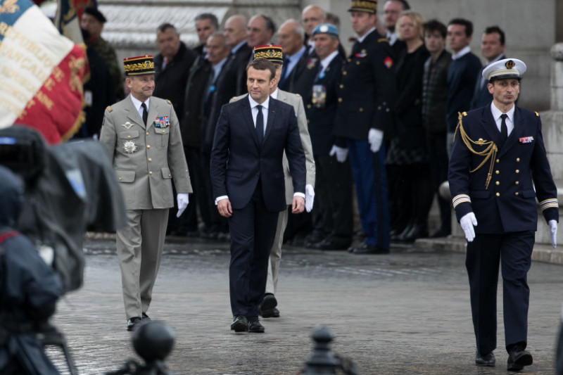 Emmanuel Macron Officially Inaugurated As French President