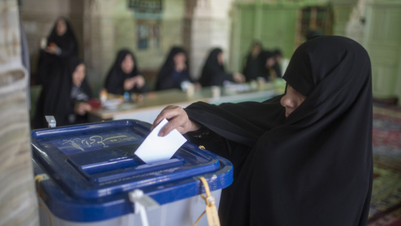 Iran Votes for New Parliament and Assembly of Experts