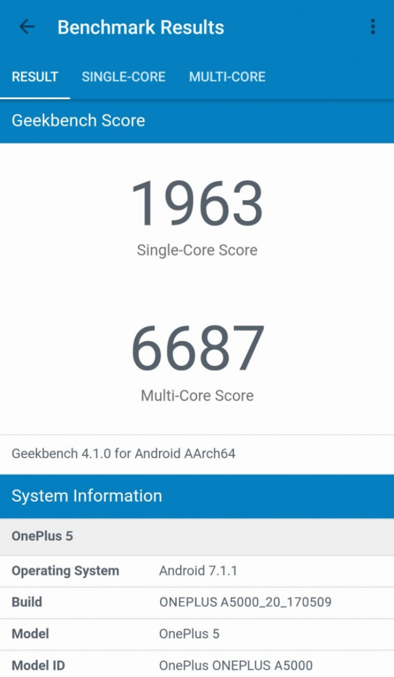 scor oneplus5 foto gsmarena