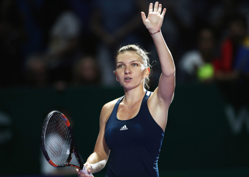 BNP Paribas WTA Finals: Singapore 2016 - Day One