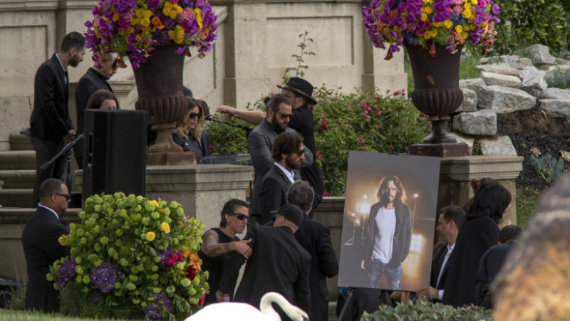 Chris Cornell Funeral Service