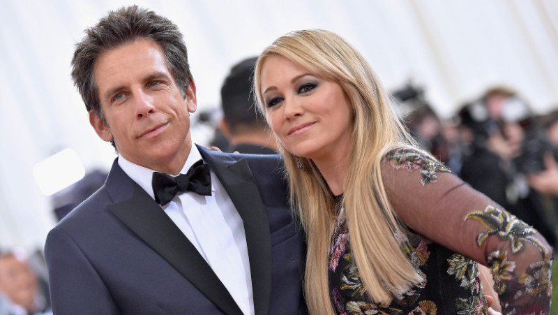 ben stiller christine taylor