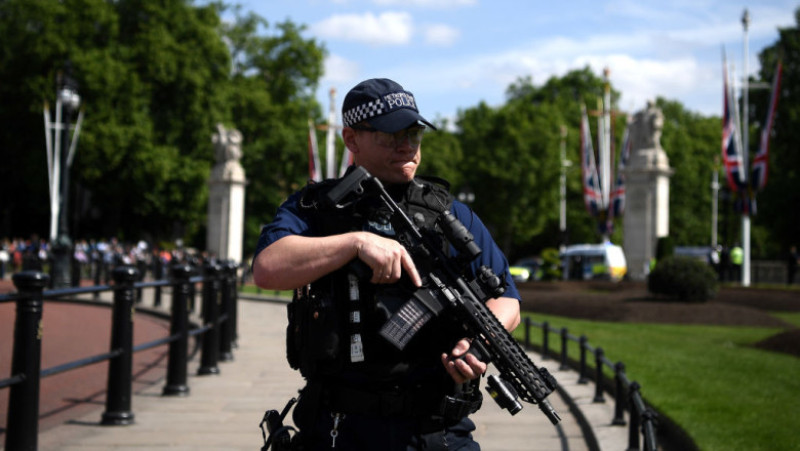 Heightened Security Is Visible In UK Following The Manchester Terrorist Attack