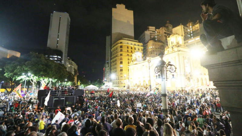Riots Erupt In Brazil After Embattled President Temer Refuses To Resign