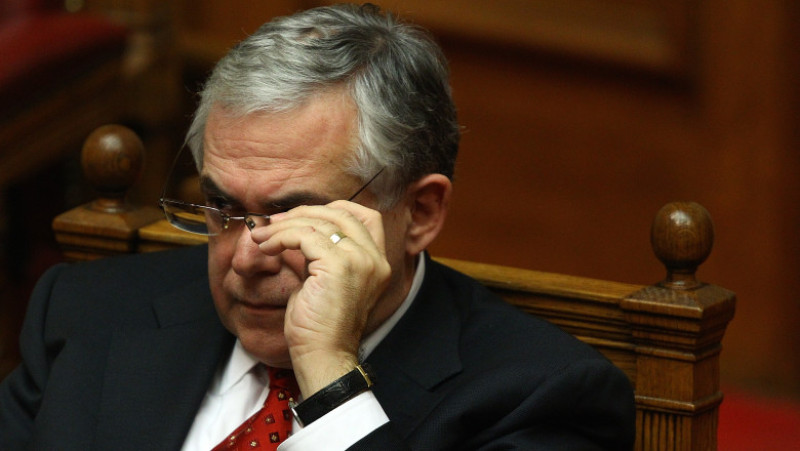 New Greek Prime Minister Lucas Papademos Faces Parliamentary Confidence Vote