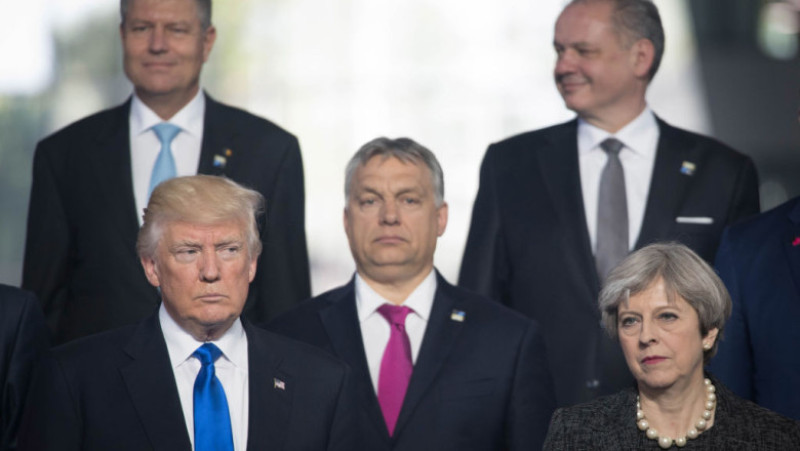 Leaders Meet For NATO Summit