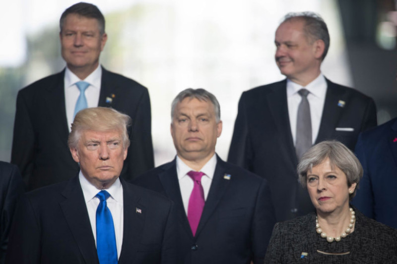 Leaders Meet For NATO Summit