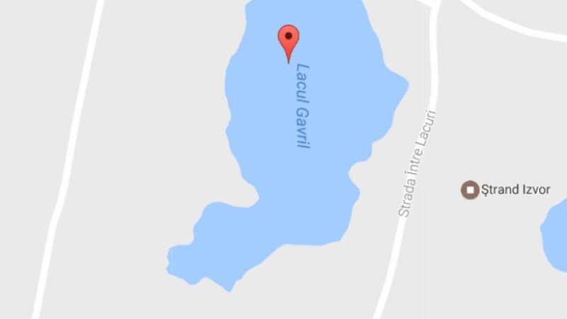 lacul Gavril Ocna Sugatag
