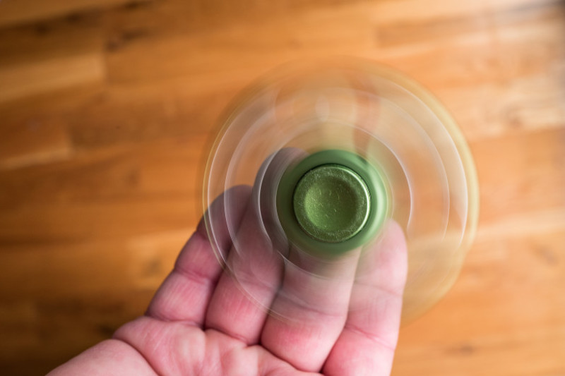 Latest Toy Craze Fidget Spinners, Wildly Popular With Kids