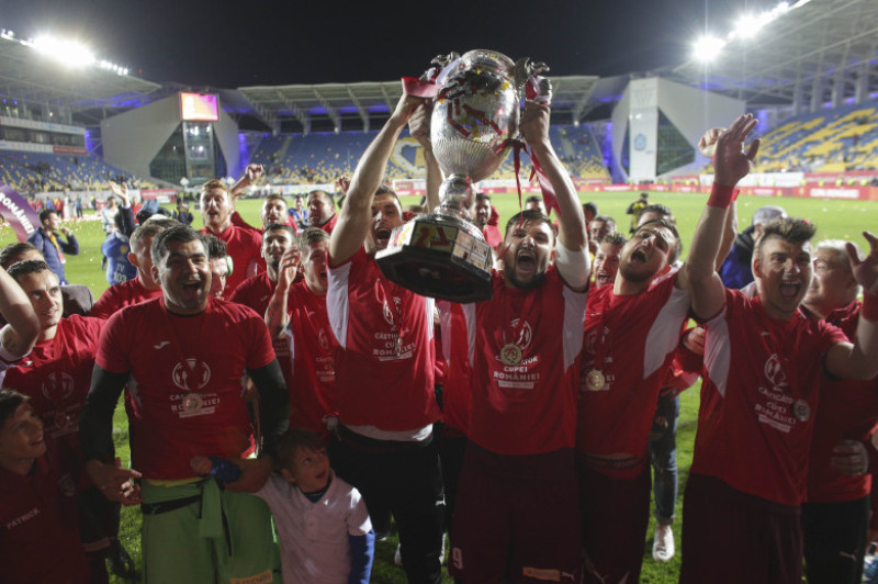 Fc Voluntari A Invins Astra Si A Castigat Cupa Romaniei Pentru Prima Oară