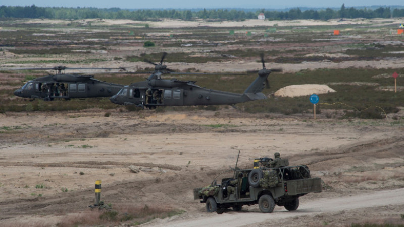 NATO Secretary General at Exercise Noble Jump 2015
