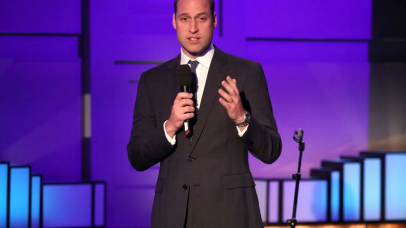 The Duke Of Cambridge Attends Screening Of BBC's 'Mind Over Marathon' Documentary To Launch BBC Mental Health Season