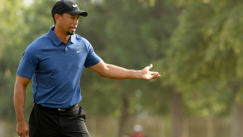 Omega Dubai Desert Classic - Day One