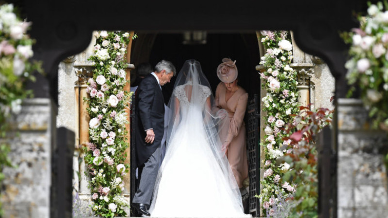 Wedding Of Pippa Middleton and James Matthews