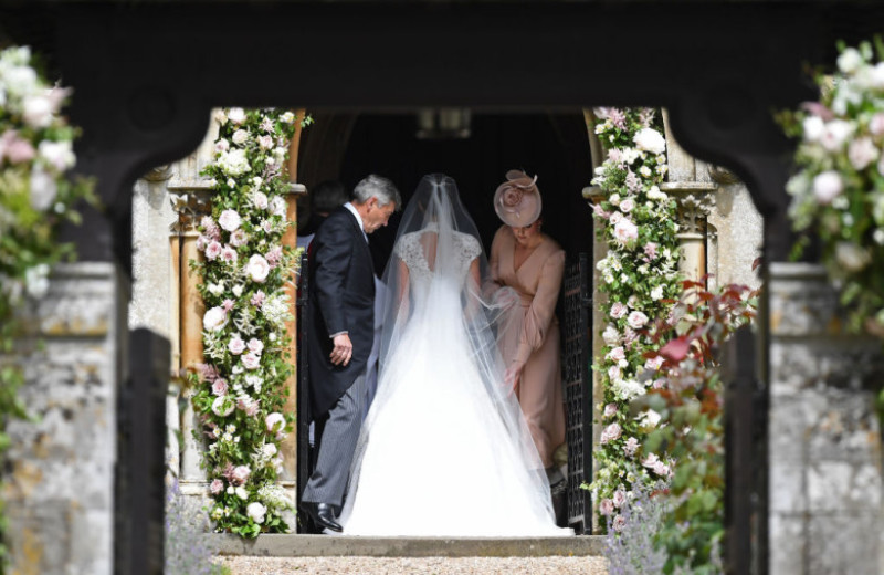 Wedding Of Pippa Middleton and James Matthews