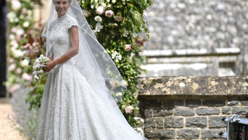 Wedding Of Pippa Middleton and James Matthews